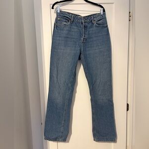 H&M Classic Blue Denim Jeans Size 8